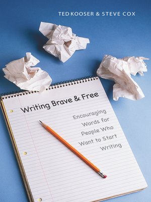 cover image of Writing Brave and Free